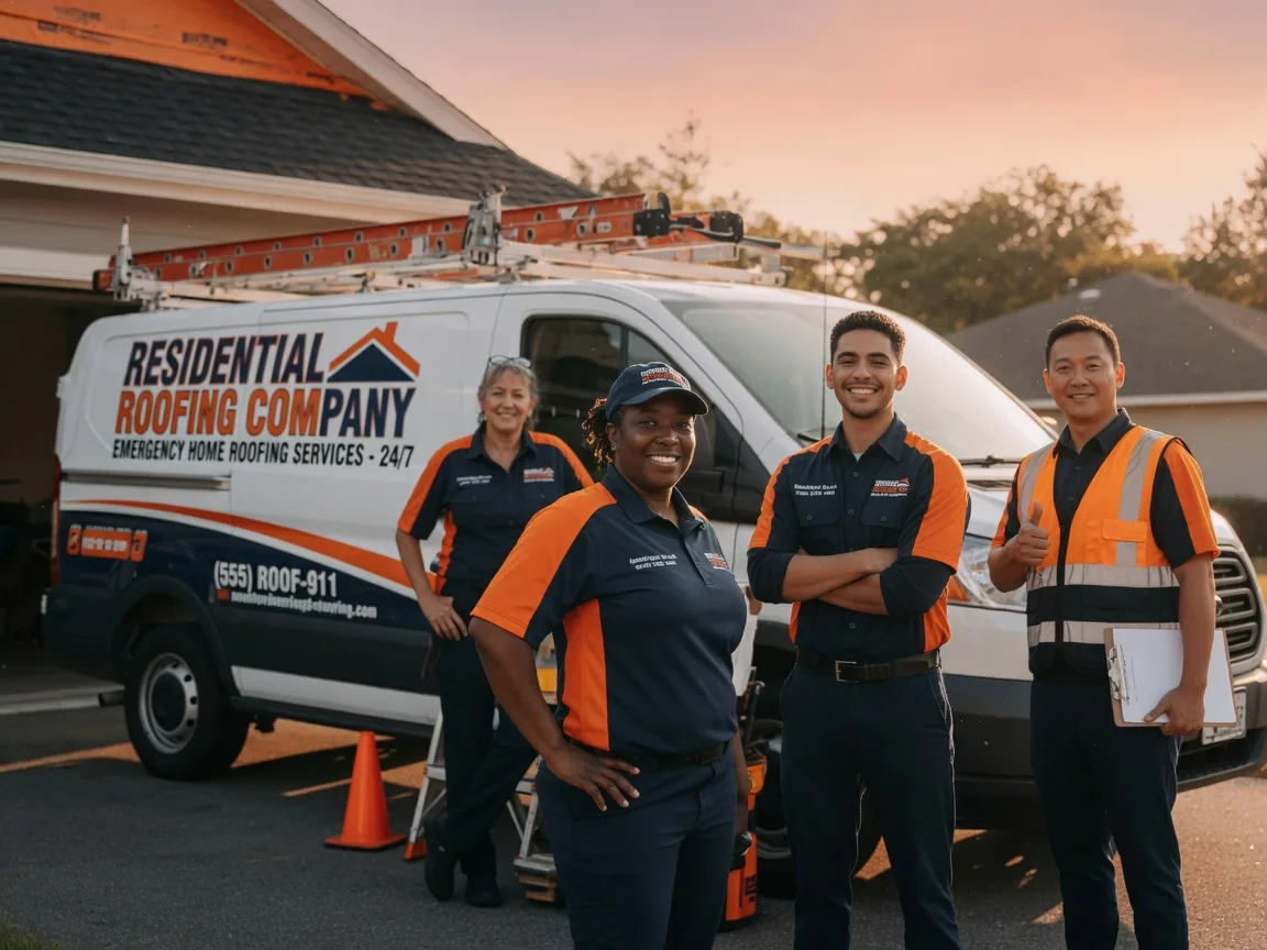 Emergency Roof Repair company in Wayne, IL