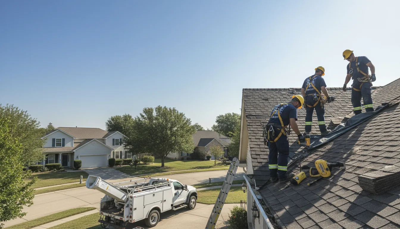 Emergency Roof Repair in Wayne, IL near me